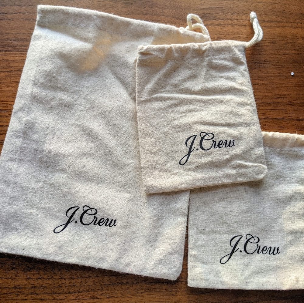 JCrew jewelry pouches